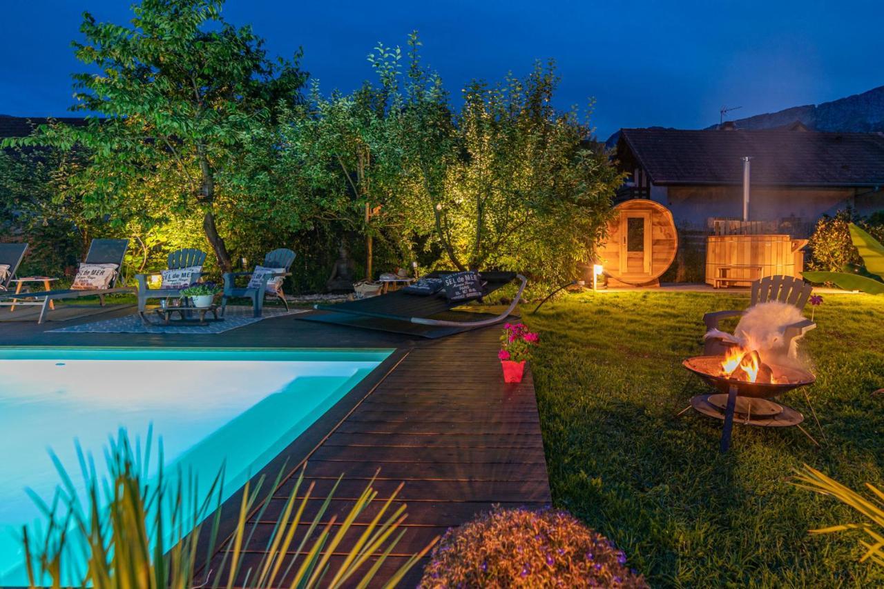 Hygge Lodge Annecy Doussard Exterior foto
