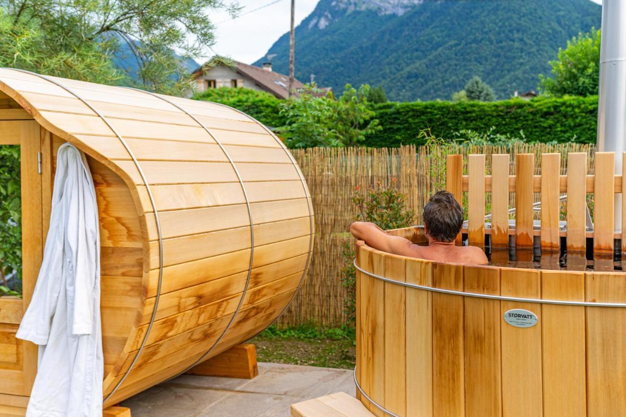 Hygge Lodge Annecy Doussard Exterior foto