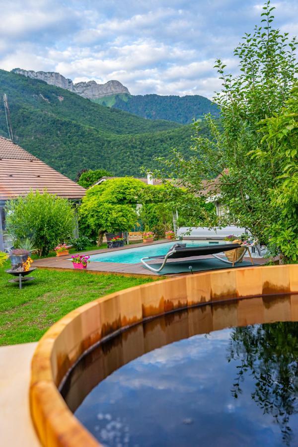 Hygge Lodge Annecy Doussard Exterior foto