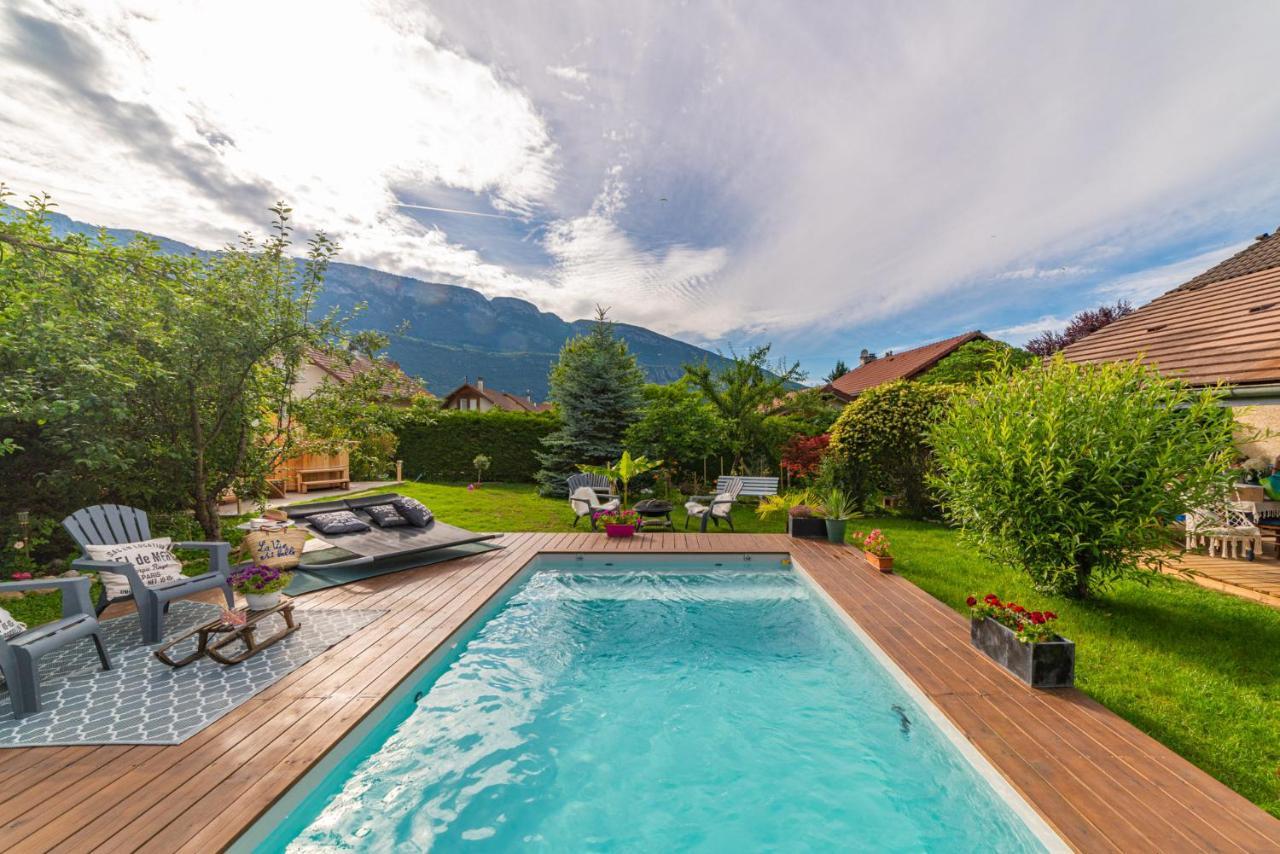 Hygge Lodge Annecy Doussard Exterior foto