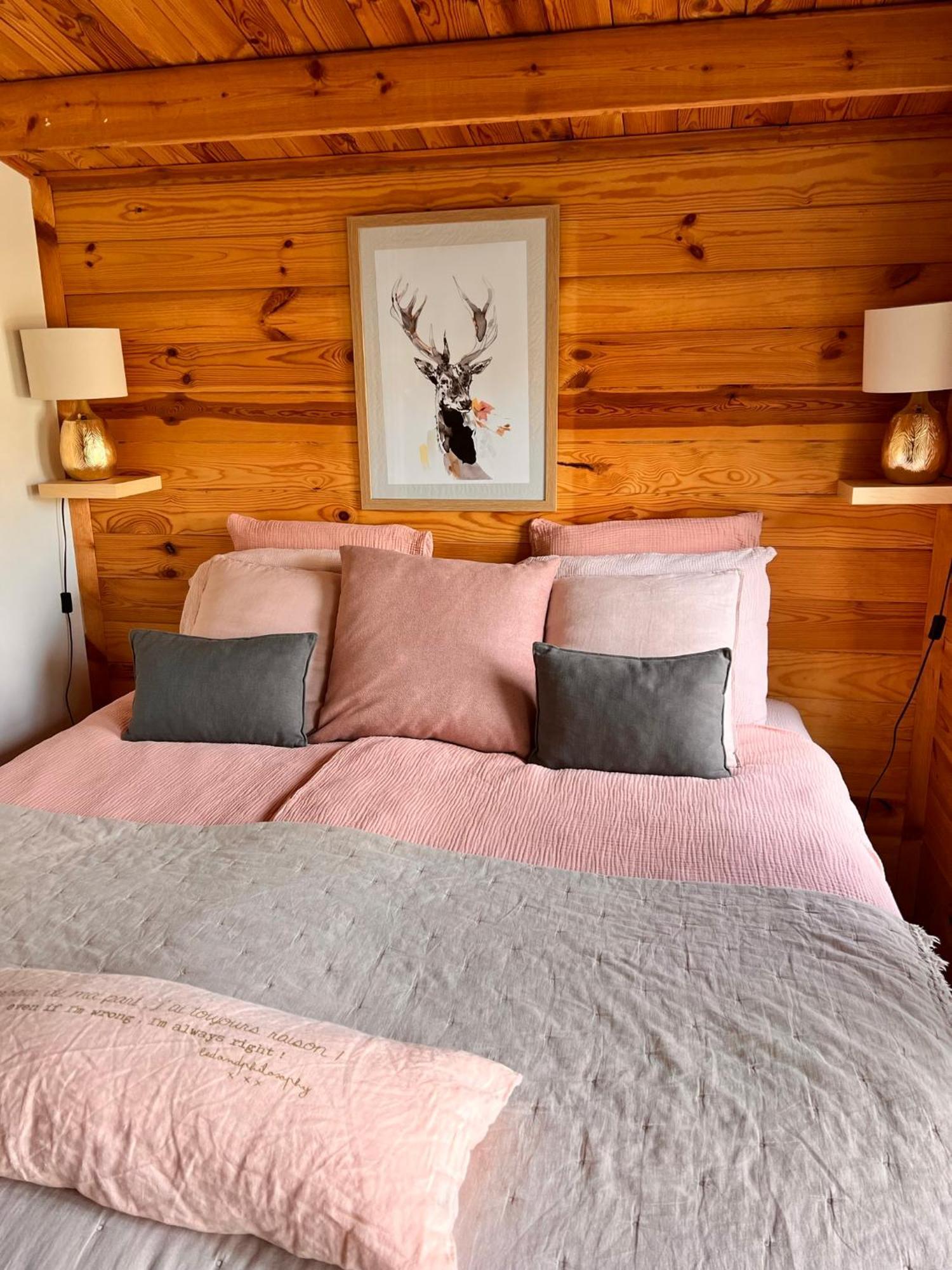 Hygge Lodge Annecy Doussard Exterior foto