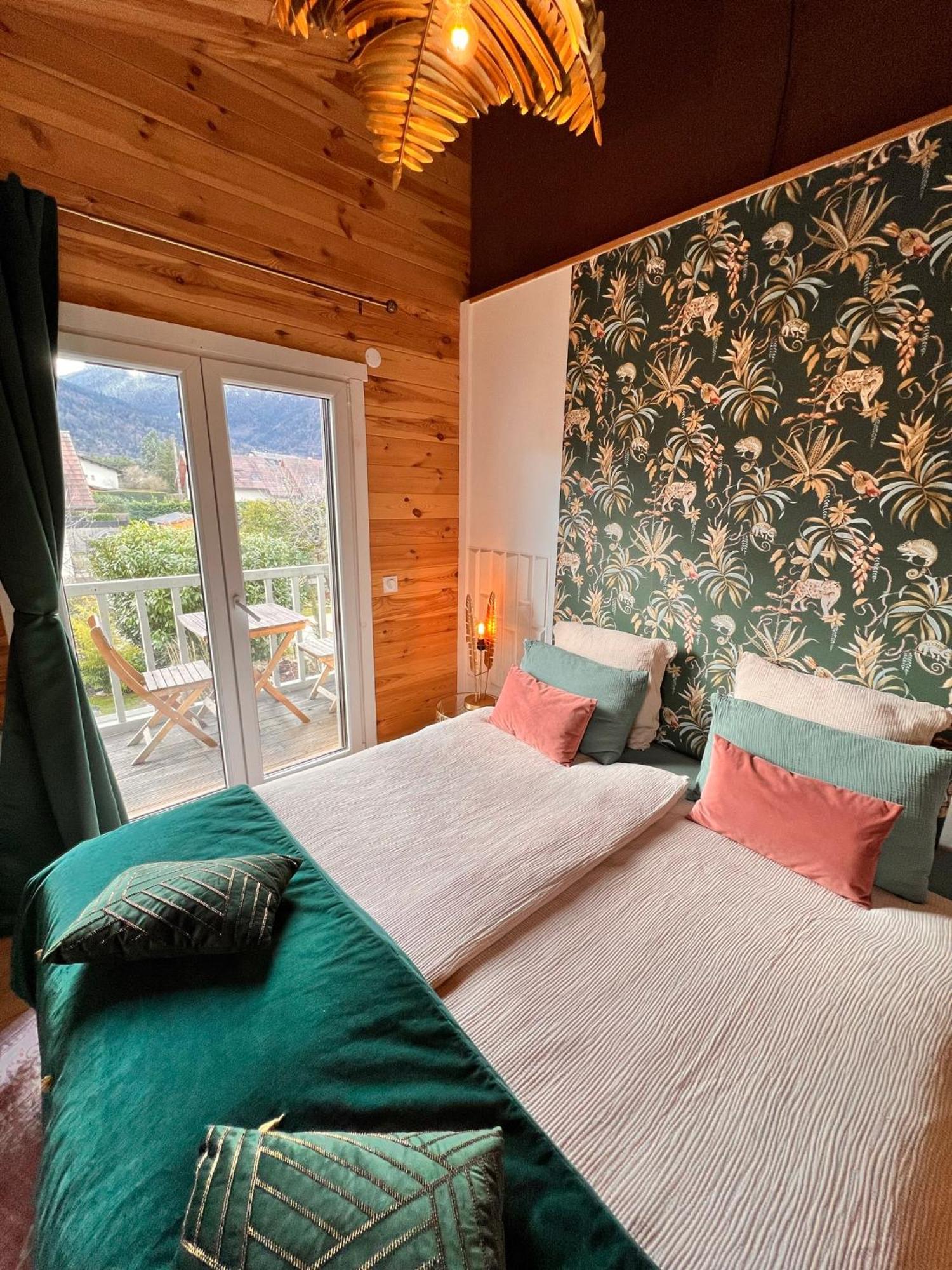 Hygge Lodge Annecy Doussard Exterior foto
